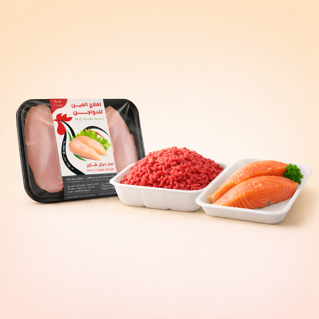 Chicken ,meat & Fish