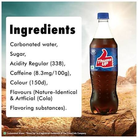 Thums Up Cola Soft Drink