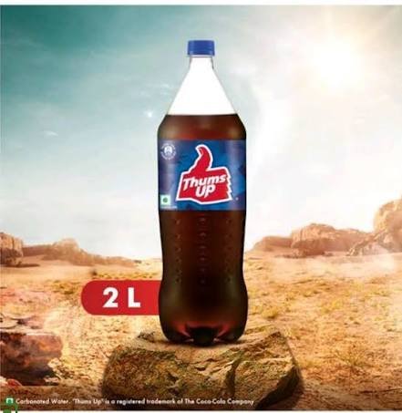 Thums Up Cola Soft Drink (2 L)