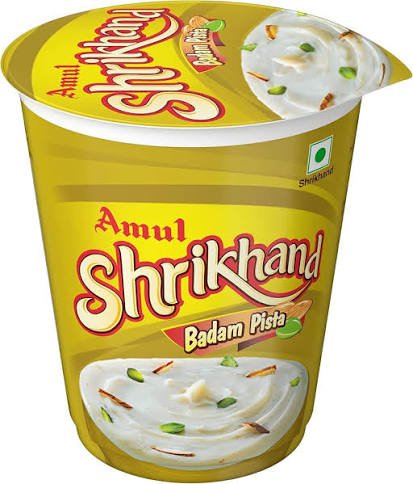 Amul Badam Pista Shrikhand 500g
