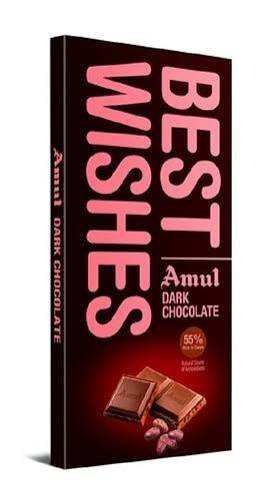 Amul Best Wishes Dark chocolate Bar 150g