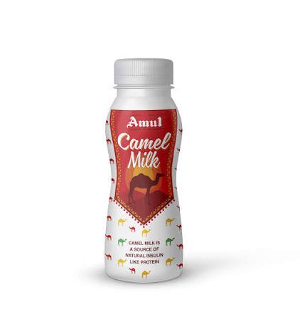 Amul Camel Milk 200 ml