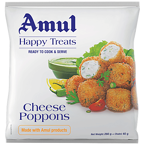 Amul Corn & Cheese Nuggets 300 g