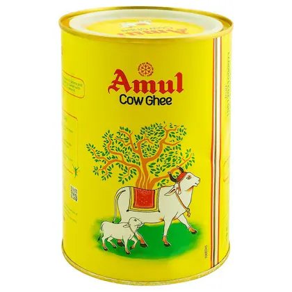 Amul Cow Ghee (Tin) 1Itr