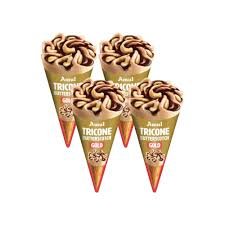 Amul Gold Tricone Butterscotch Ice cream Cone - Pack of 5