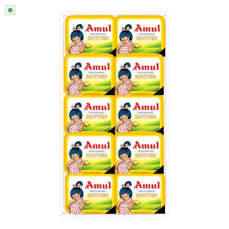 Amul Salted Butter ( Chiplets ) 100 g