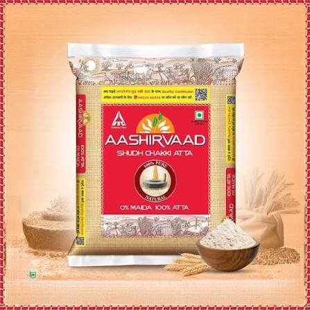 Aashirvaad Shudh Chakki Atta ( 100% Atta , 0% Maida )(5kg)