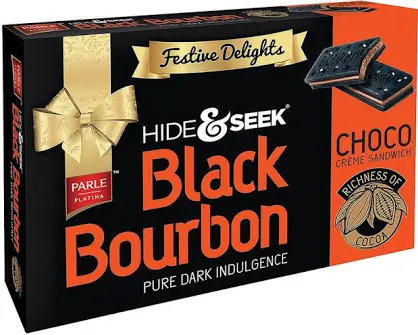 Hide & Seek Black Bourbon Biscuits ( Choco ) 270 g
