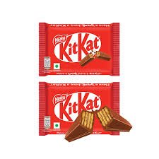 Nestle KitKat 4 Fingers Choco Wafer Chocolate 38.5 g - Pack of 2