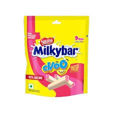 Nestle Milkybar Choo Strawberry Flavoured Share Bag 99 g ( 8 pcs )