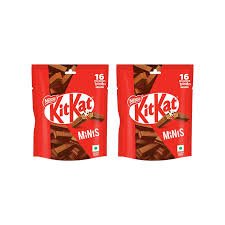 Nestle KitKat Minis Choco Treat Wafer Bar -Pack of 2