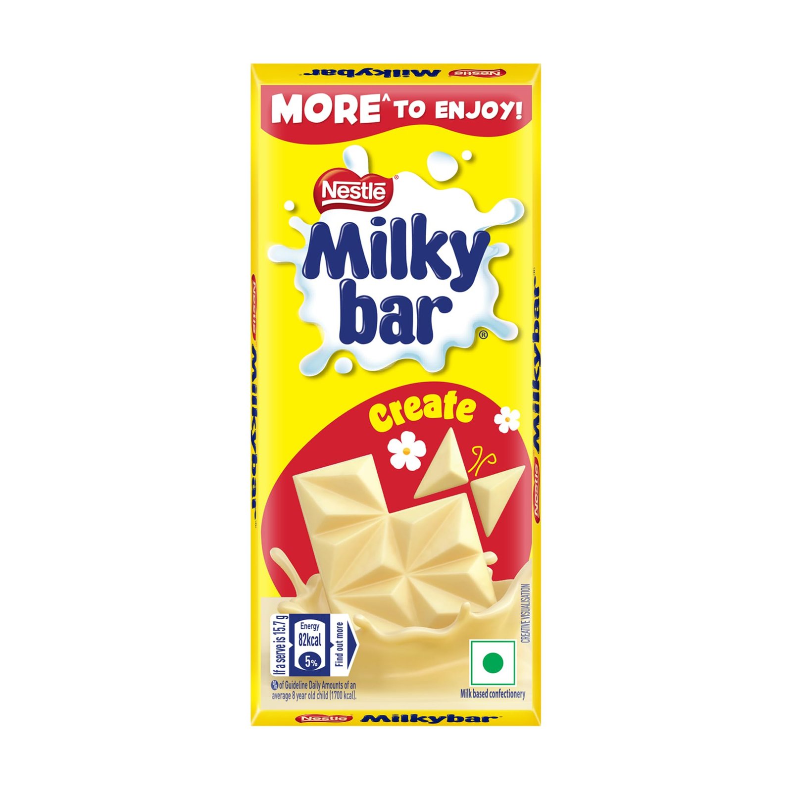 Nestle Milkybar Creamy Milky Treat - Pack of 2