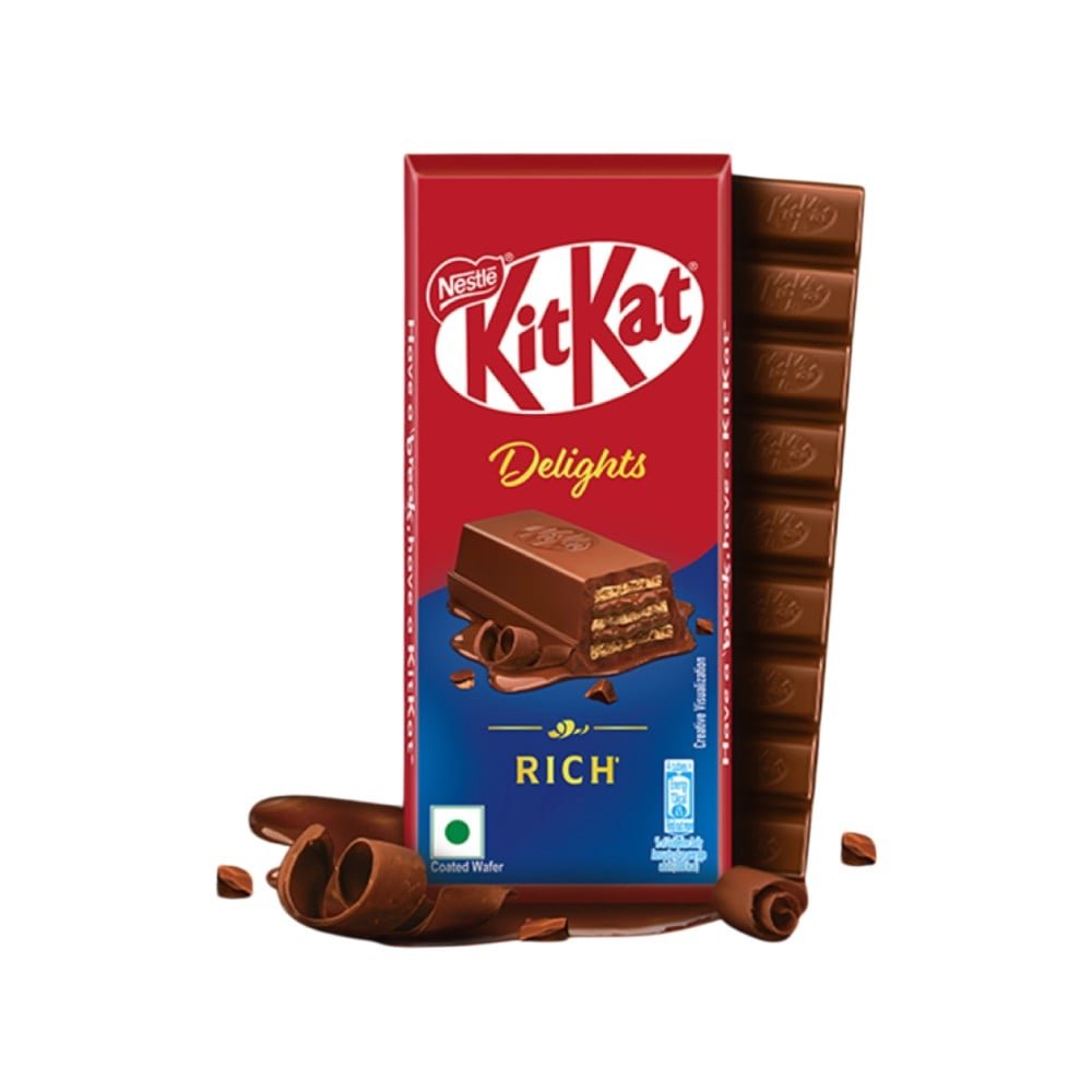 Nestle KitKat Delights Rice Wafer Bar 150 g