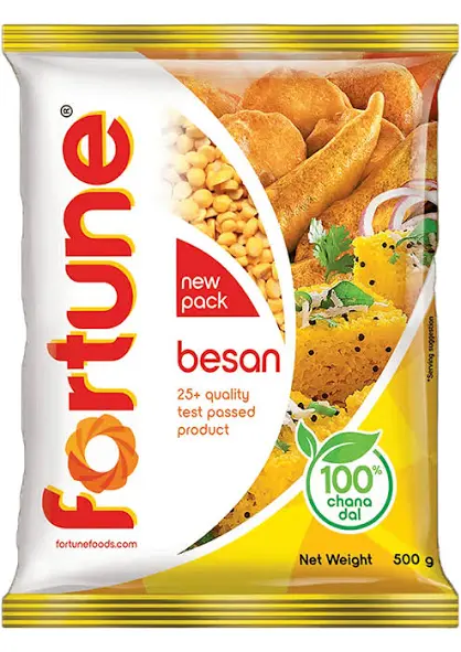 Fortune 100% Chana Dal Besan 500 g