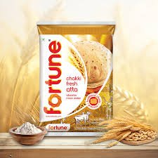 Fortune Chakki Fresh ( 100% Atta, 0% Maida ) Atta  5 kg