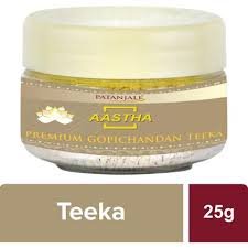 Aastha Premium Gopi Chandan Powder by Patanjali 25 g