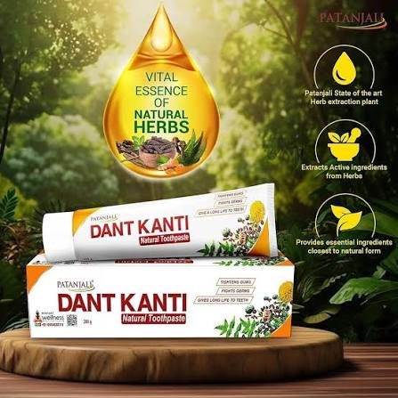 Patanjali Dant Kanti Herbal Toothpaste 200 g