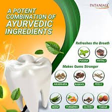 Patanjali Dant Kanti Natural Herbal Toothpaste ( 500 g )