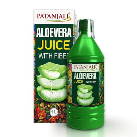Patanjali Aloe Vera With Fibre Herbal Juice 1Itr