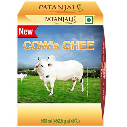 Patanjali Cow Ghee 500 ml