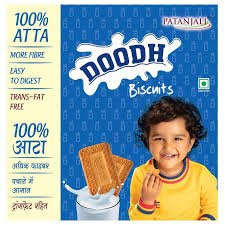 Patanjali Doodh Biscuit 255 g
