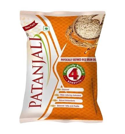 Patanjali  Fortified Rice Bran Oil 770 ml