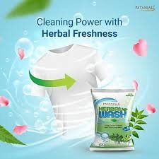 Patanjali Herbal Wash Detergent Powder 2kg