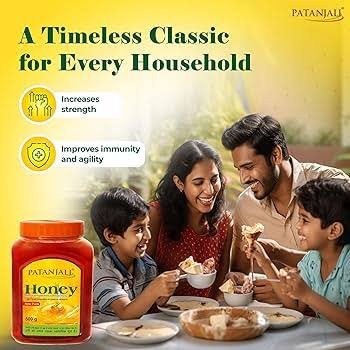 Patanjali Honey 500 g