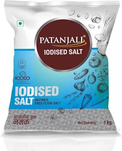 Patanjali Iodized Salt 1 kg