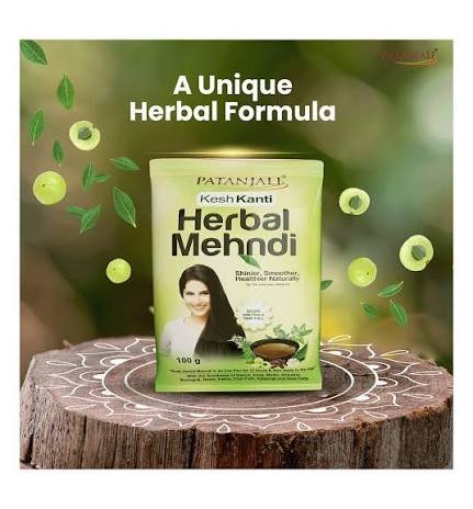 Patanjali Kesh Kanti Herbal Henna 150 g