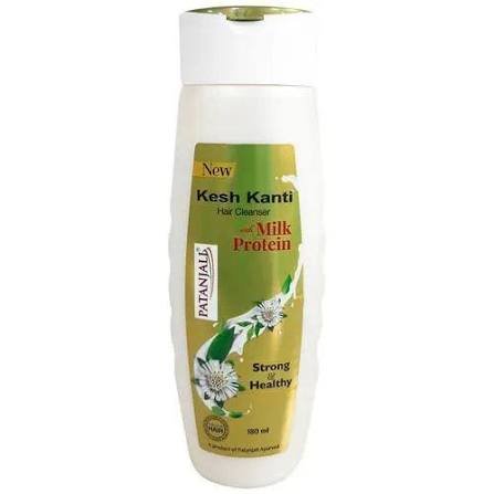 Patanjali Kesh Kanti Milk Protein Hair Cleanser / Shompoo 180 ml