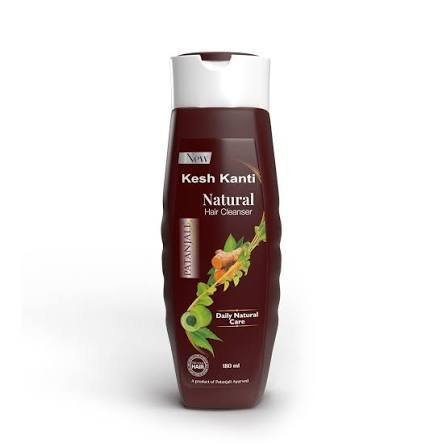 Patanjali Kesh Kanti Natural Hair Cleanser / Shampoo 180 ml