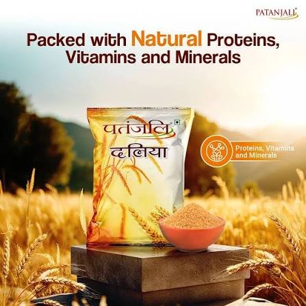 Patanjali Regular Daliya 500g