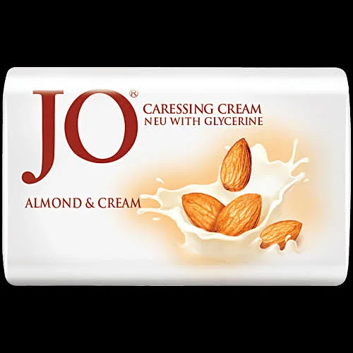Jo Almond & Cream Caressing Soap - Buy 4 Get 1 Free  (5 × 100 g)