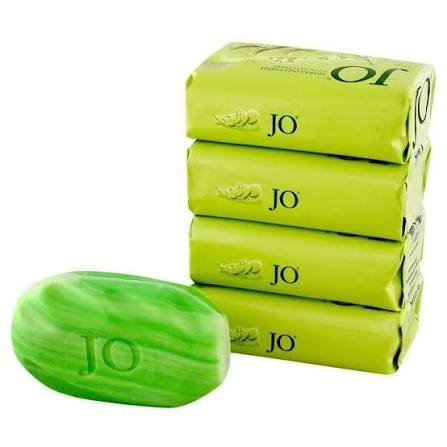 Jo Lime Sparkling Fresh Soap - Buy 4 Get 1 Free (5 × 100 g)