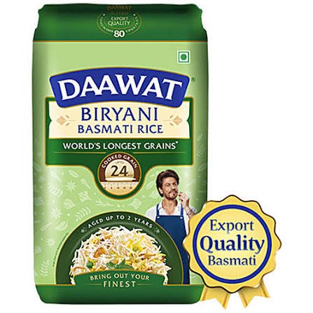 Daawat Biryani Rice ( Extra Long Grain ) 500g