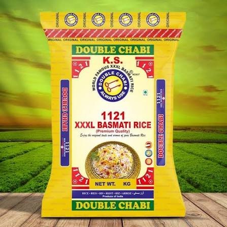 Doubal Chabi 1121 XXXL Basmati 1kg