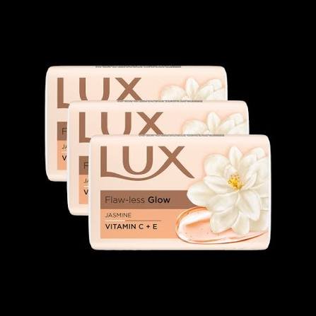 Lux Jasmine & Vitamin E Beauty Soap – Mega Pack (3 × 150 g)