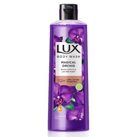 Lux Black Orchid Scent & Juniper Oil Body Wash – 245 ml