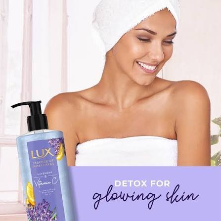 Lux Lavender & Vitamin C Brightening Body Wash – 400 ml