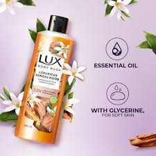 Lux Sandalwood Oil & Tuberose Scent Body Wash – 245 ml