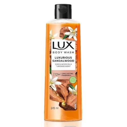 Lux Sandalwood Oil & Tuberose Scent Body Wash – 245 ml