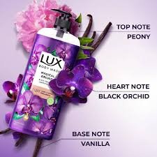 Lux Magical Orchid Body Wash (Black Orchid & Juniper Oil) – 750 ml
