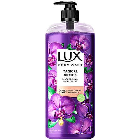 Lux Magical Orchid Body Wash (Black Orchid & Juniper Oil) – 750 ml
