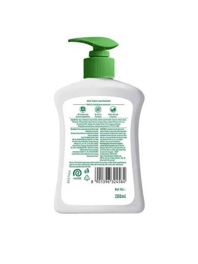 Dettol Original Hand Wash – 200 ml