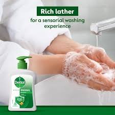 Dettol Original Hand Wash – 200 ml