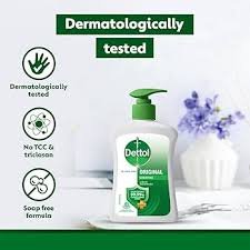 Dettol Original Hand Wash – Pack of 2 (2 × 200 ml)
