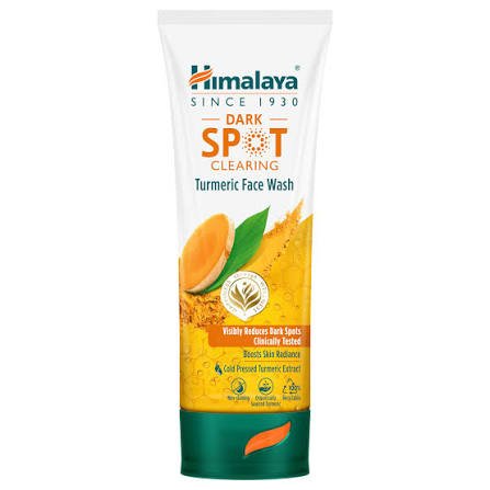 Himalaya Dark Spot Cleaning Turmeric Face Wash 100 ml