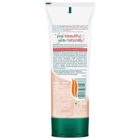 Himalaya Natural Glow Kesar Face Wash – 150 ml