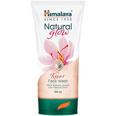 Himalaya Natural Glow Kesar Face Wash – 150 ml